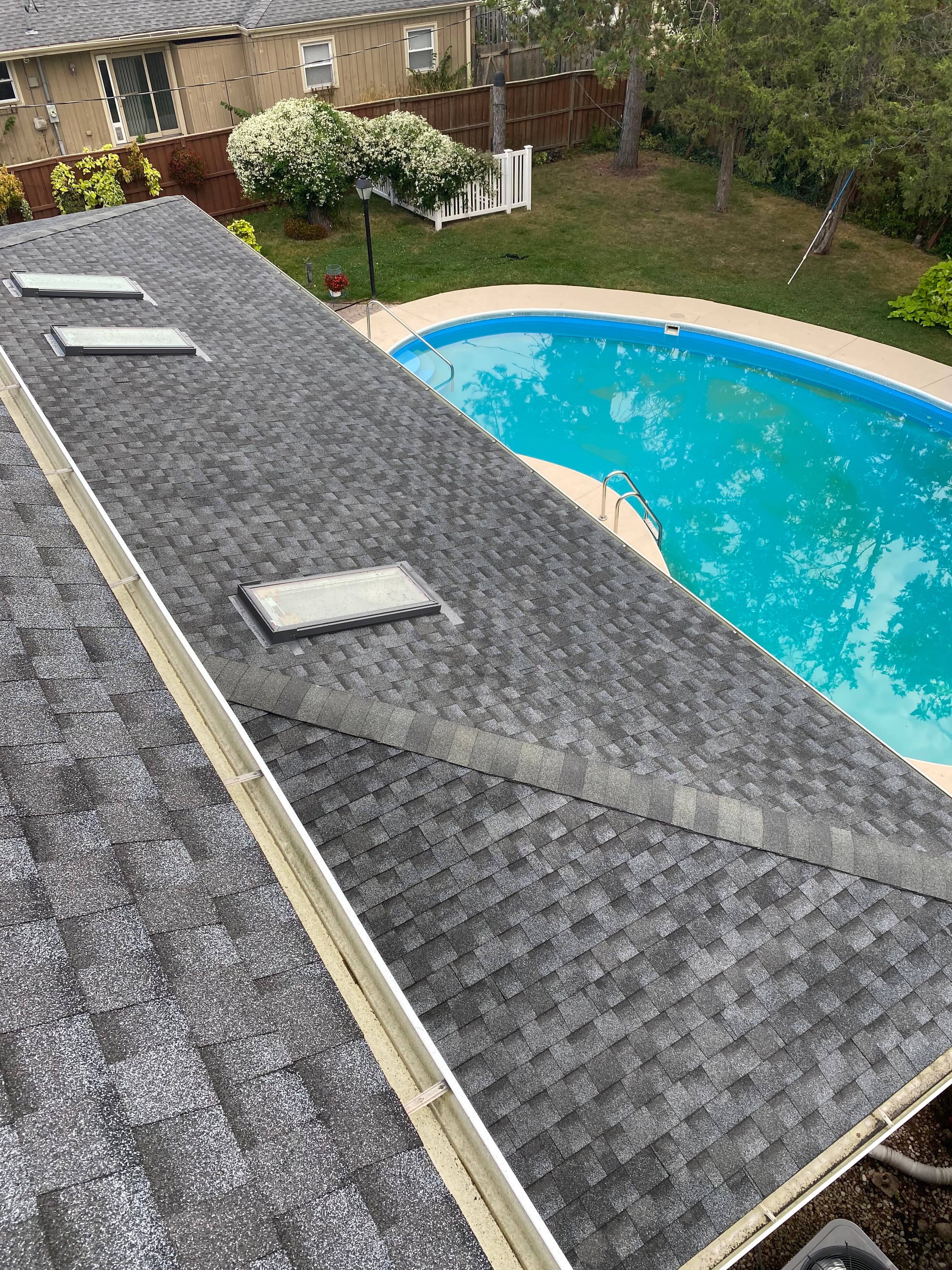 Residential roof replacement North Shore Chicago