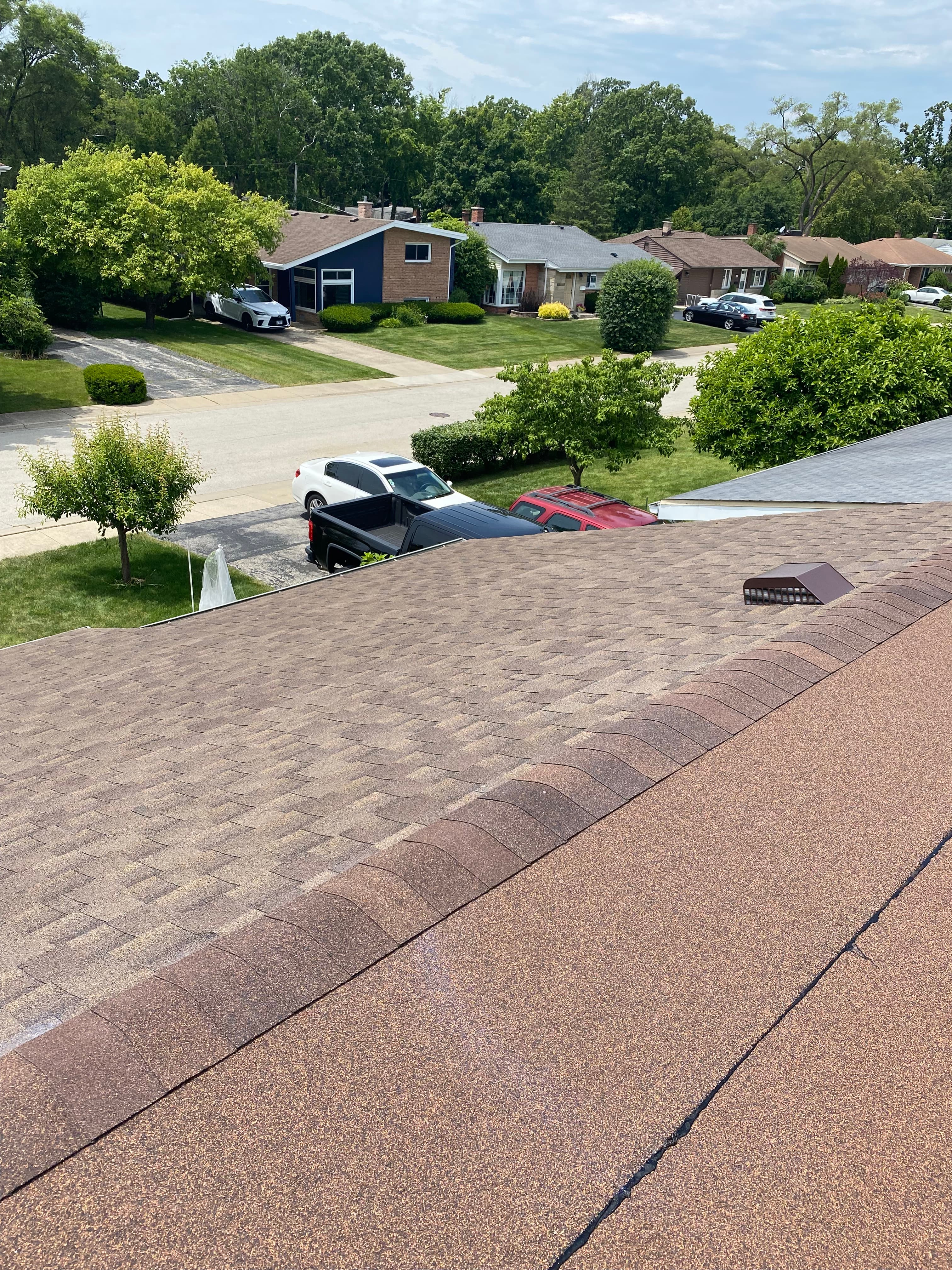 Residential roofing project North Shore
